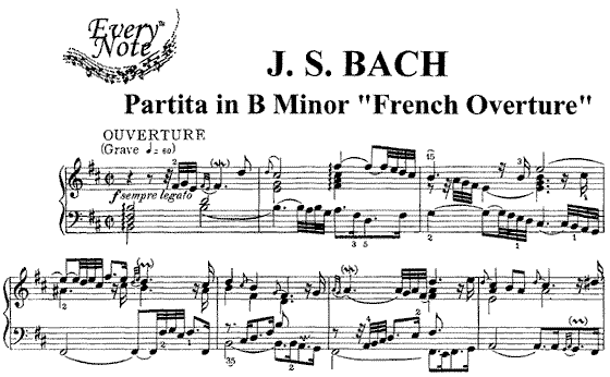 Bach era buen abridor