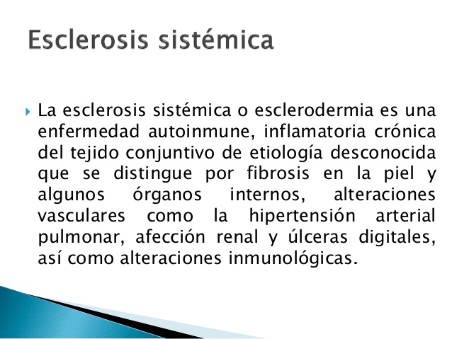 Etiología esclerótica de la insuficiencia